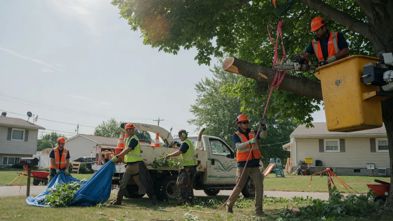 Tree Care in Corinth, MS near me